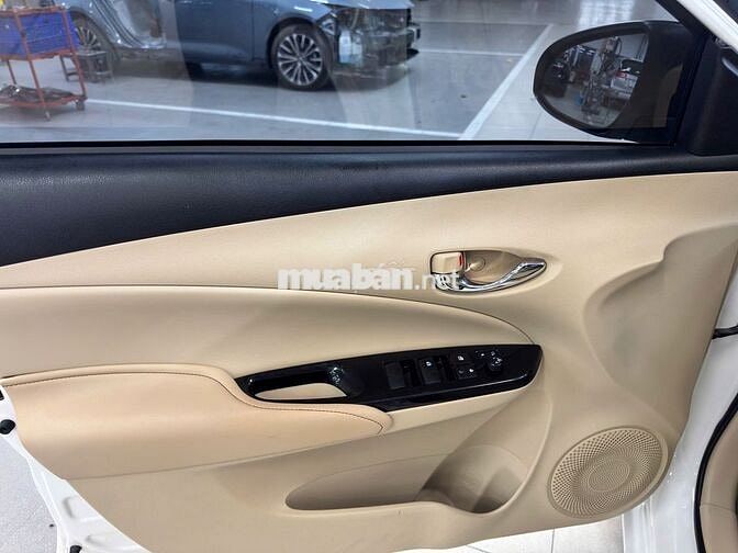 VIOS 1.5G 2020 bản đủ Trắng 107838 km