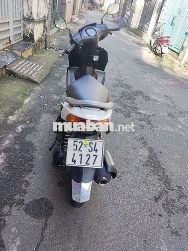 Honda Click 2007 Trắng-Đen