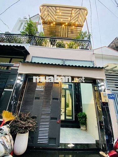 BÁN NHÀ PHẠM VĂN BẠCH TRẦN THỊ TRỌNG TÂN BÌNH HẺM 4M NHÀ ĐẸP 3PN GẦN