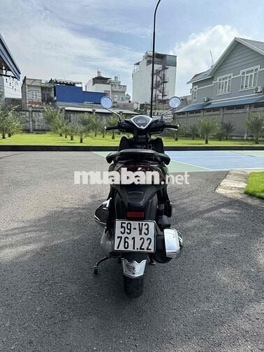 Honda SH Mode Đen 12034 km