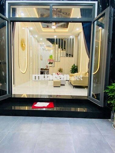 BÁN NHÀ PHẠM VĂN BẠCH TRẦN THỊ TRỌNG TÂN BÌNH HẺM 4M NHÀ ĐẸP 3PN GẦN