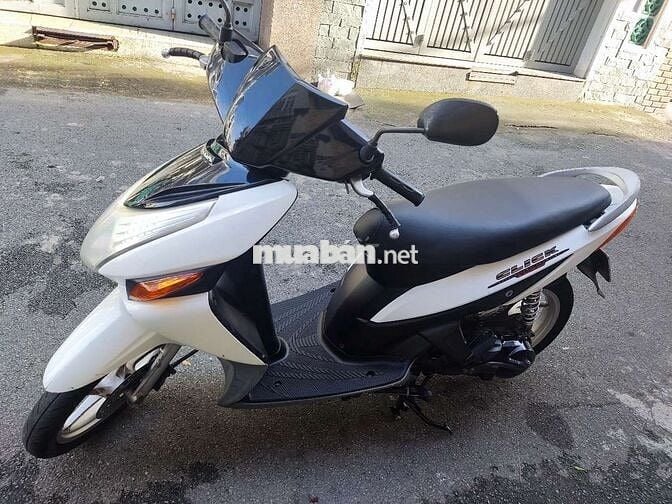 Honda Click 2007 Trắng-Đen