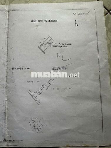 Bán đất tặng nhà Vĩnh Phú 20, Cách Vạn Phúc City 7km, Đối diện Emerald