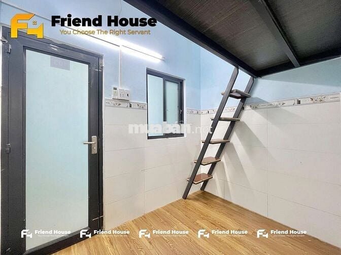 🔴Phòng gác cao 2m - Rộng rãi sạch sẽ ngay Dương Quảng Hàm