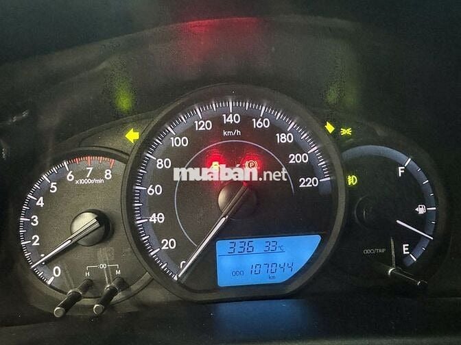 Toyota Vios 2020 1.5E Trắng 107044 km