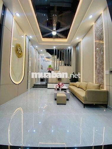 BÁN NHÀ PHẠM VĂN BẠCH TRẦN THỊ TRỌNG TÂN BÌNH HẺM 4M NHÀ ĐẸP 3PN GẦN