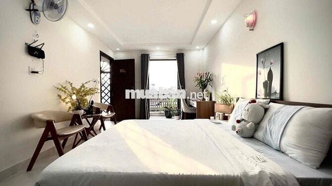 STUDIO BAN CÔNG RỘNG 30M2 FULL NỘI THẤT GẦN VLU IUH