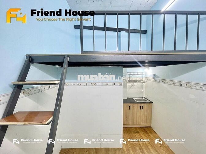 🔴Phòng gác cao 2m - Rộng rãi sạch sẽ ngay Dương Quảng Hàm