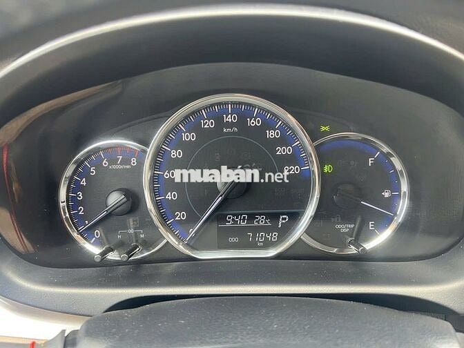 Toyota Vios 2020 1.5E CVT một chủ mới chạy 71k km