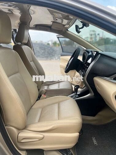 Toyota Vios 2020 1.5E CVT một chủ mới chạy 71k km