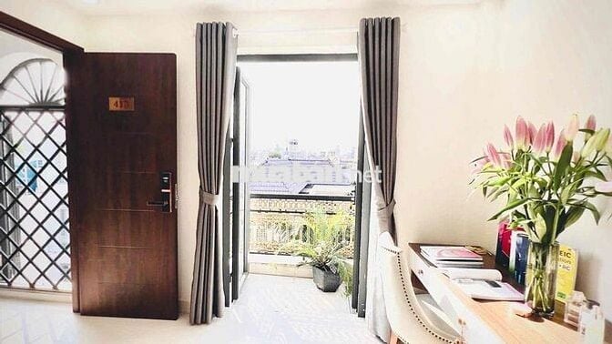 STUDIO BAN CÔNG RỘNG 30M2 FULL NỘI THẤT GẦN VLU IUH