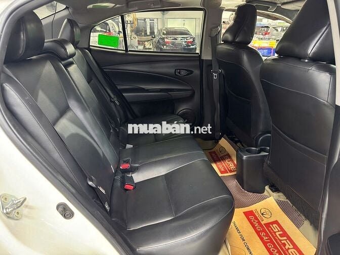 Toyota Vios 2020 1.5E Trắng 107044 km