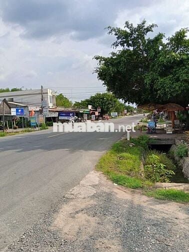 Gần chợ & UBND XÃ PHAN , rớt nhựa 781 50m