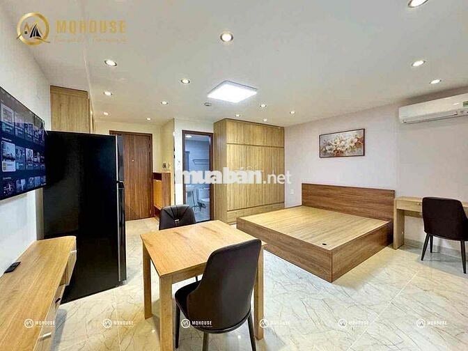 CĂN HỘ TRỆT CAO CẤP FULL NỘI THẤT – BANCONG SAU - NGAY THẠCH LAM