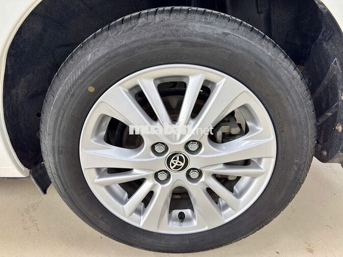 Toyota Vios 2020 1.5E Trắng 107044 km