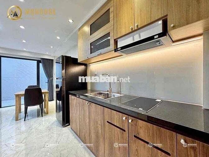 CĂN HỘ TRỆT CAO CẤP FULL NỘI THẤT – BANCONG SAU - NGAY THẠCH LAM