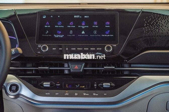 Kia Carens 2025 1.5G Luxury - Xe Sẵn Giao