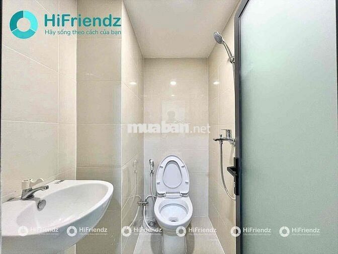 Căn hộ cao cấp có thang máy ngay chợ An Nhơn