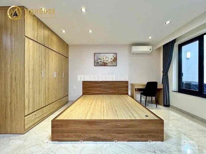 CĂN HỘ TRỆT CAO CẤP FULL NỘI THẤT – BANCONG SAU - NGAY THẠCH LAM