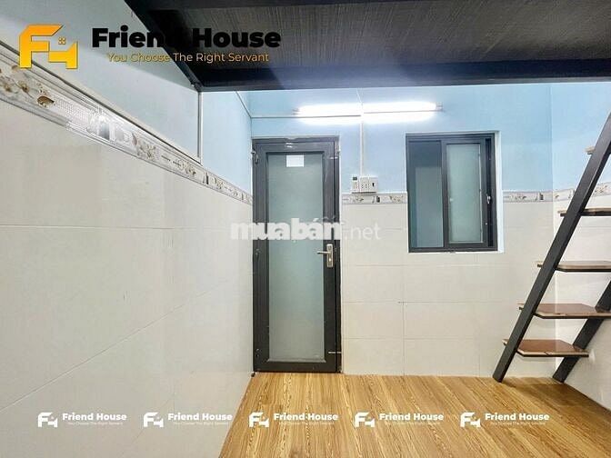 🔴Phòng gác cao 2m - Rộng rãi sạch sẽ ngay Dương Quảng Hàm