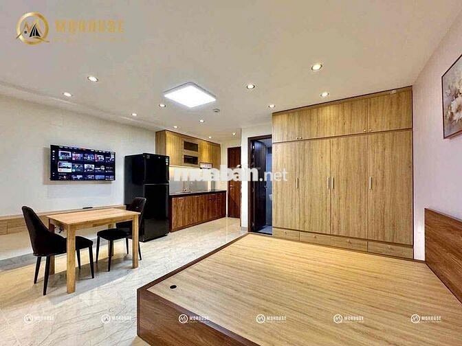 CĂN HỘ TRỆT CAO CẤP FULL NỘI THẤT – BANCONG SAU - NGAY THẠCH LAM