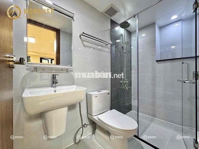 CĂN HỘ TRỆT CAO CẤP FULL NỘI THẤT – BANCONG SAU - NGAY THẠCH LAM