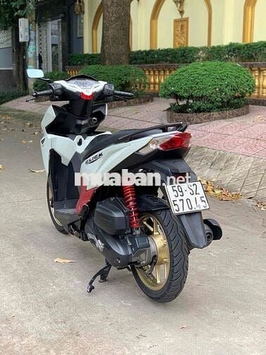 🌈Xe honda Click 2016 màu  trắng đen mới len ken 95
