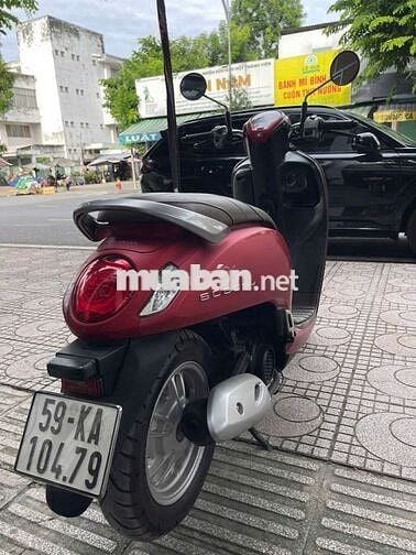 HONDA - Scoopy SIÊU PHẨM - MÀU ĐỎ NÂU- ĐỜI 2024 🔥