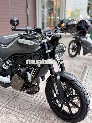 Husqvarna Svartpilen 200 – Đăng ký 2023, odo 9.500