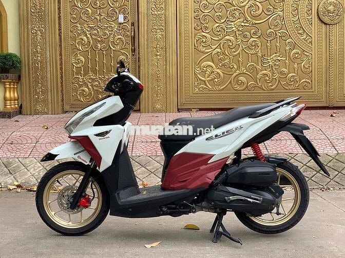 🌈Xe honda Click 2016 màu  trắng đen mới len ken 95