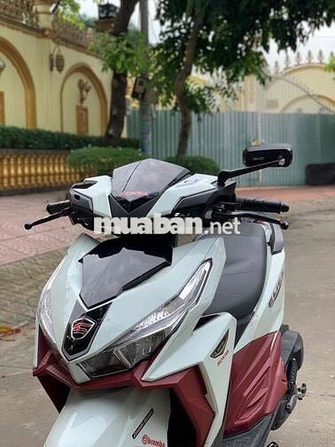 🌈Xe honda Click 2016 màu  trắng đen mới len ken 95