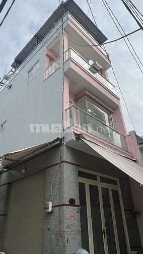 Nhà góc ngã tư hẻm lớn 6m Bùi Tư Toàn Bình Tân, 4 tầng, 40m2, 4.x tỷ