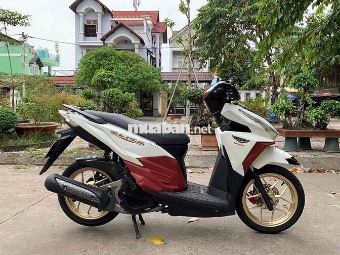 🌈Xe honda Click 2016 màu  trắng đen mới len ken 95