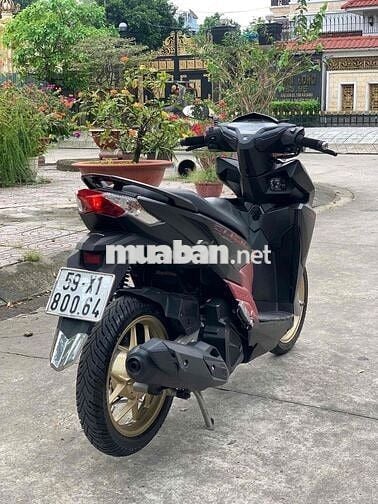 Honda Click Thái 2016 Xám đen