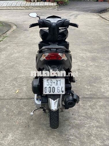 Honda Click Thái 2016 Xám đen