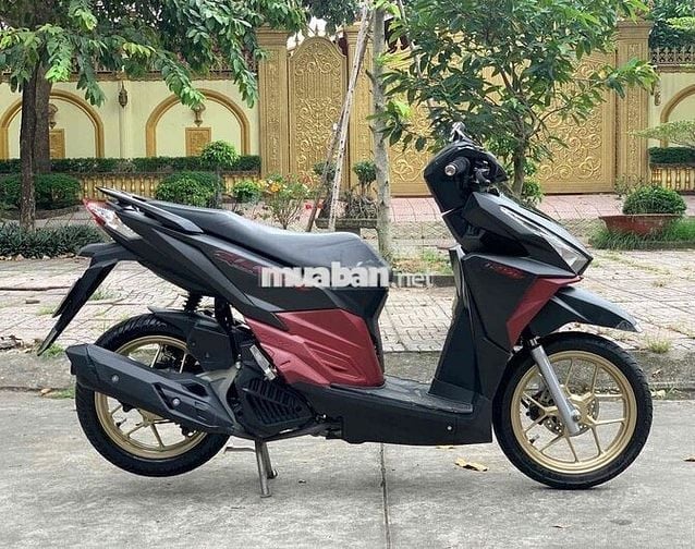 Honda Click Thái 2016 Xám đen