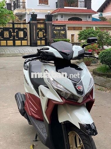 🌈Xe honda Click 2016 màu  trắng đen mới len ken 95