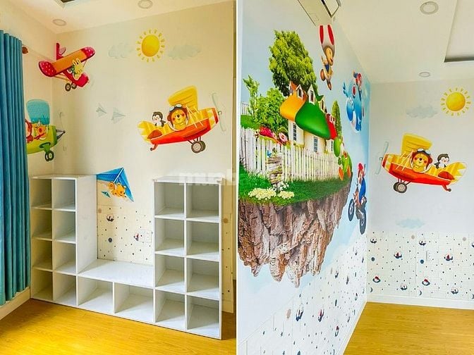 Căn hộ bán tại Masteri Thảo Điền tháp T1 gồm 3 phòng ngủ 91m2