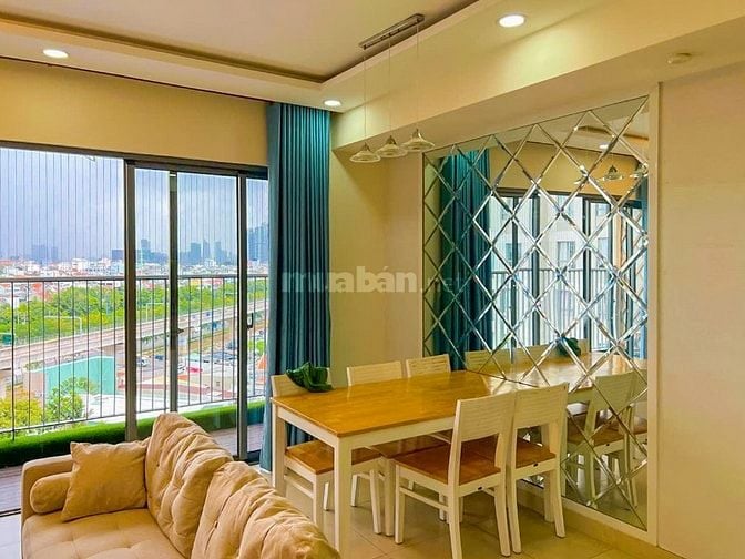 Căn hộ bán tại Masteri Thảo Điền tháp T1 gồm 3 phòng ngủ 91m2