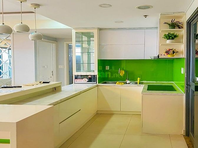 Căn hộ bán tại Masteri Thảo Điền tháp T1 gồm 3 phòng ngủ 91m2