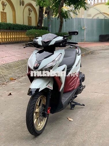 🌈Xe honda Click 2016 màu  trắng đen mới len ken 95