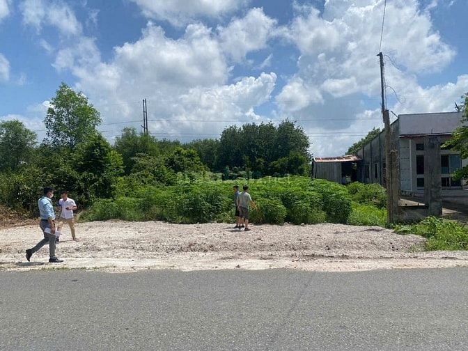 Bán đất 400m2 tại đươngf 749b, Minh Thạnh, Dầu Tiếng , TP HCM