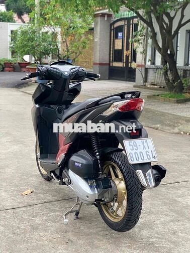 Honda Click Thái 2016 Xám đen