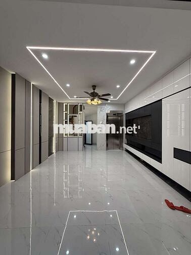 Nhà Đẹp Thạch Bàn - Cổ Linh gần Aeon , 6 tầng thang máy - ô tô đỗ