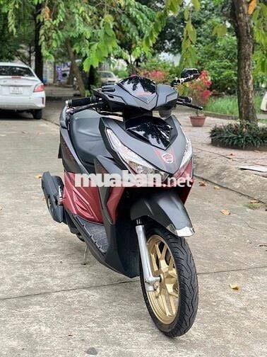 Honda Click Thái 2016 Xám đen