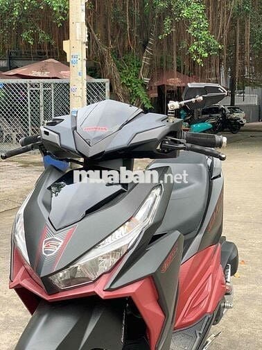 Honda Click Thái 2016 Xám đen