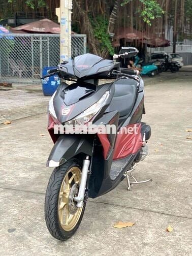 Honda Click Thái 2016 Xám đen