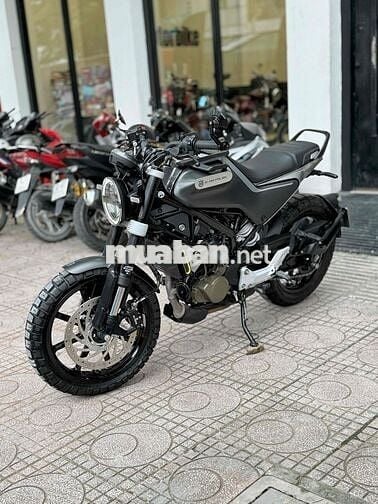 Husqvarna Svartpilen 200 – Đăng ký 2023, odo 9.500