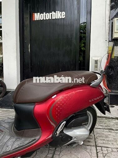 HONDA - Scoopy SIÊU PHẨM - MÀU ĐỎ NÂU- ĐỜI 2024 🔥