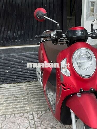 HONDA - Scoopy SIÊU PHẨM - MÀU ĐỎ NÂU- ĐỜI 2024 🔥